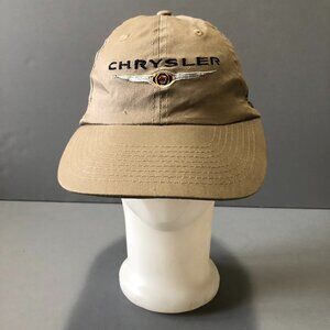 EMBROIDERED CROWN CHRYSLER BASEBALL CAP HAT VELCRO CLOSURE